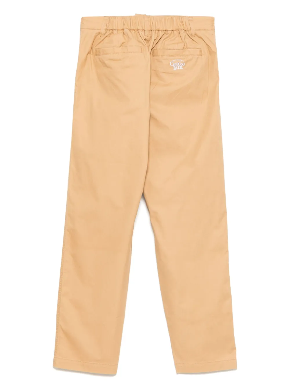 CHOCOOLATE Straight broek - Beige