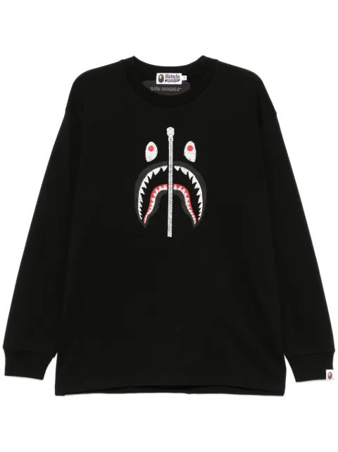 A BATHING APE® shark T-shirt