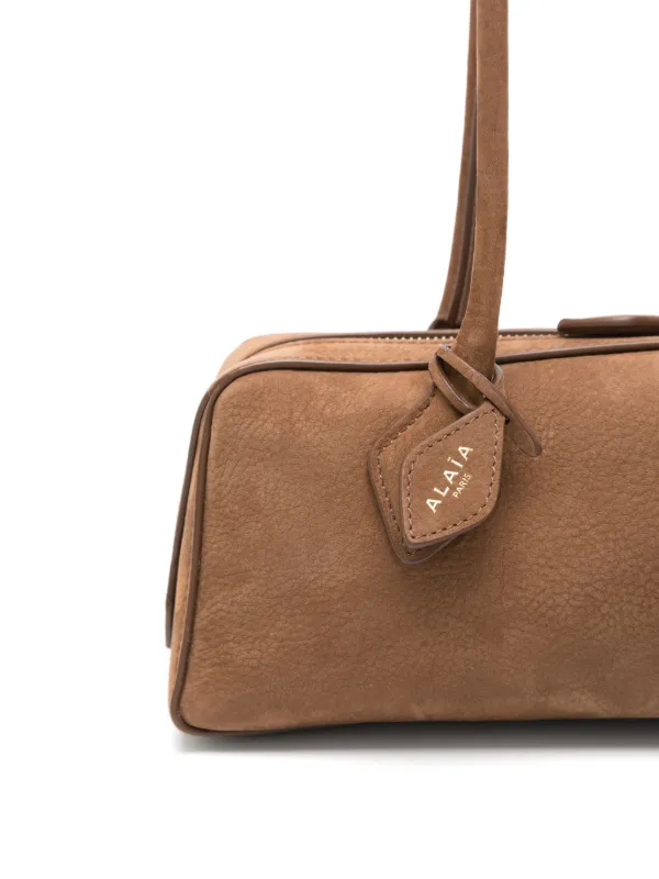 【関税&送料込】Alaia Teckel Medium Suede Shoulder Bag ALAIA Le Teckel Medium Suede Shoulder Bag | Neiman Marcus