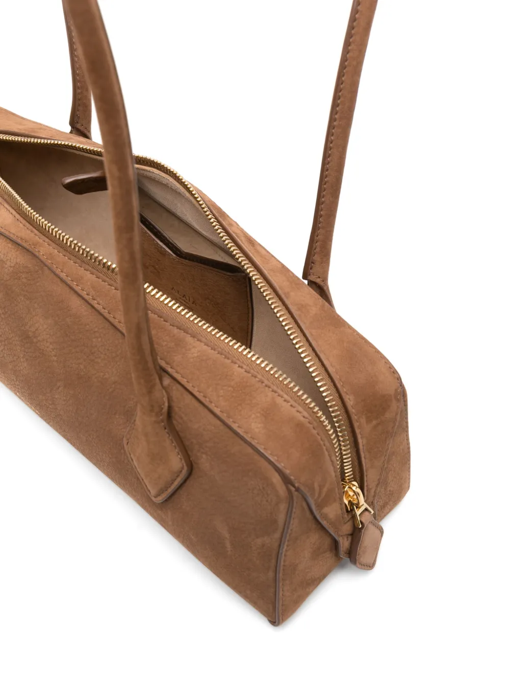 Medium Le Teckel Suede Bag