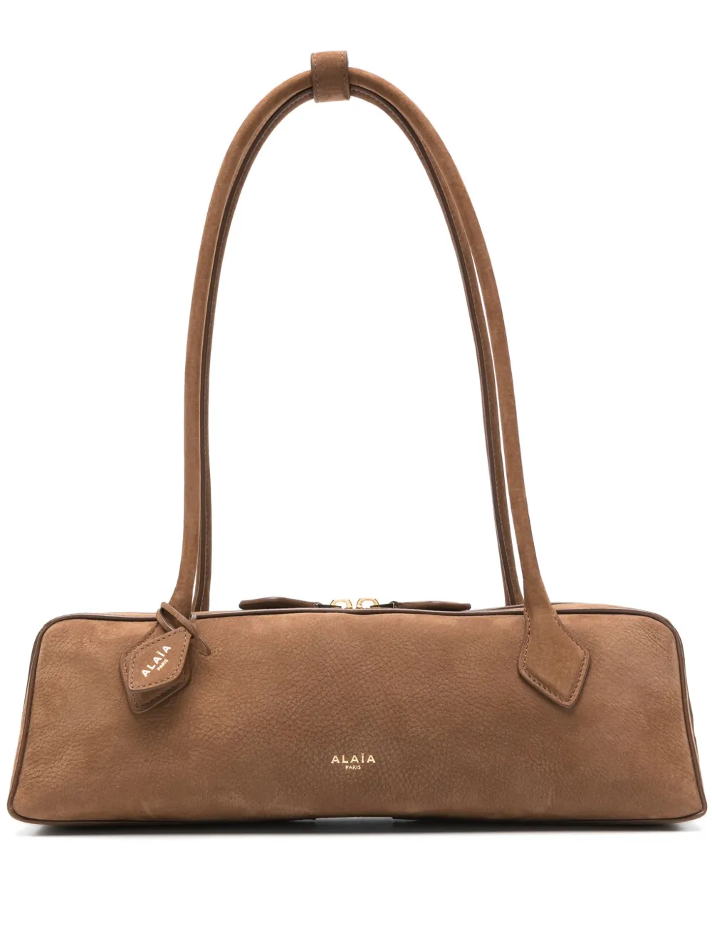 Alaïa Le Teckel mockaväska | brun | Image 1