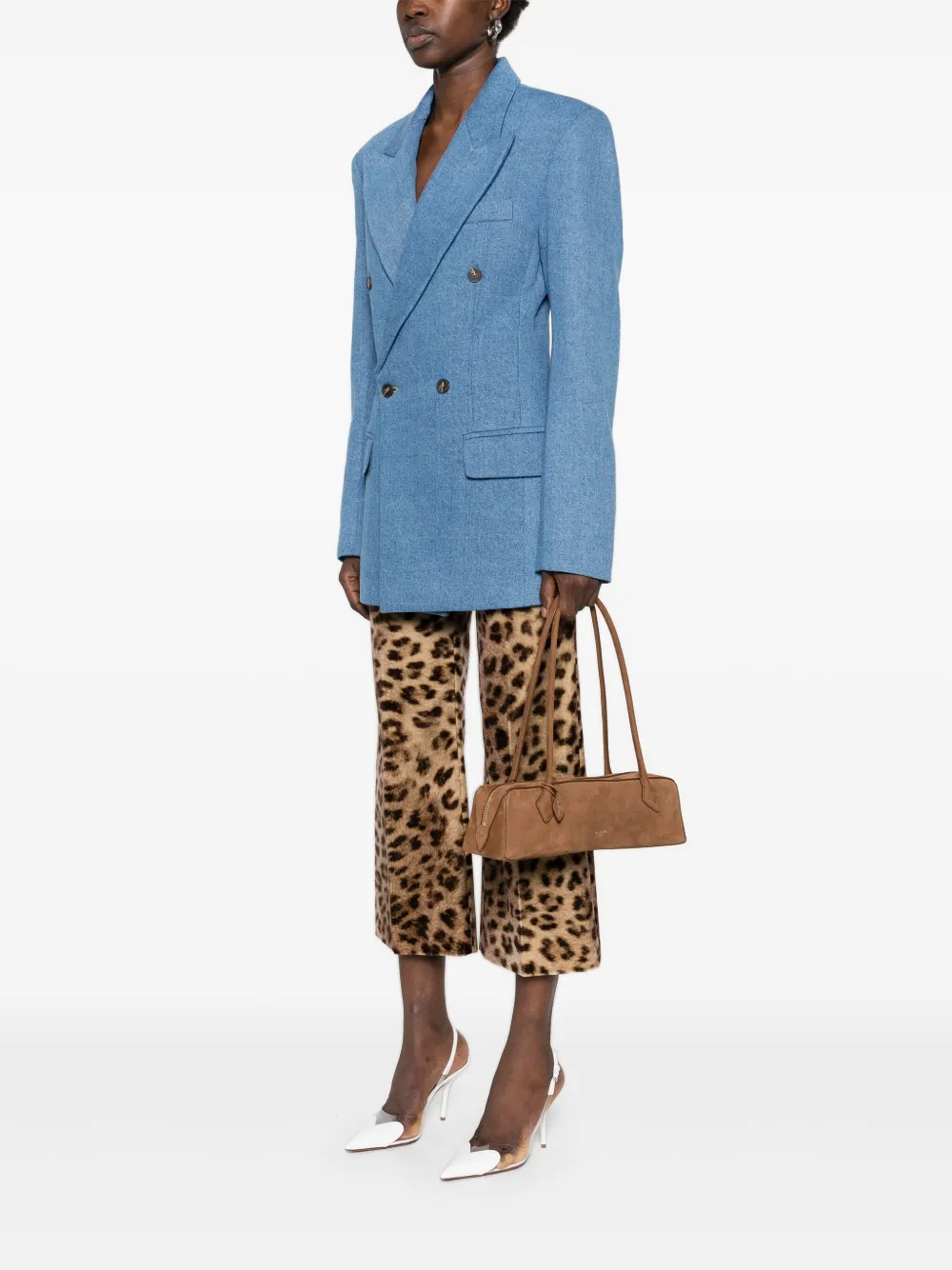 Alaïa Le Teckel mockaväska | Image 2