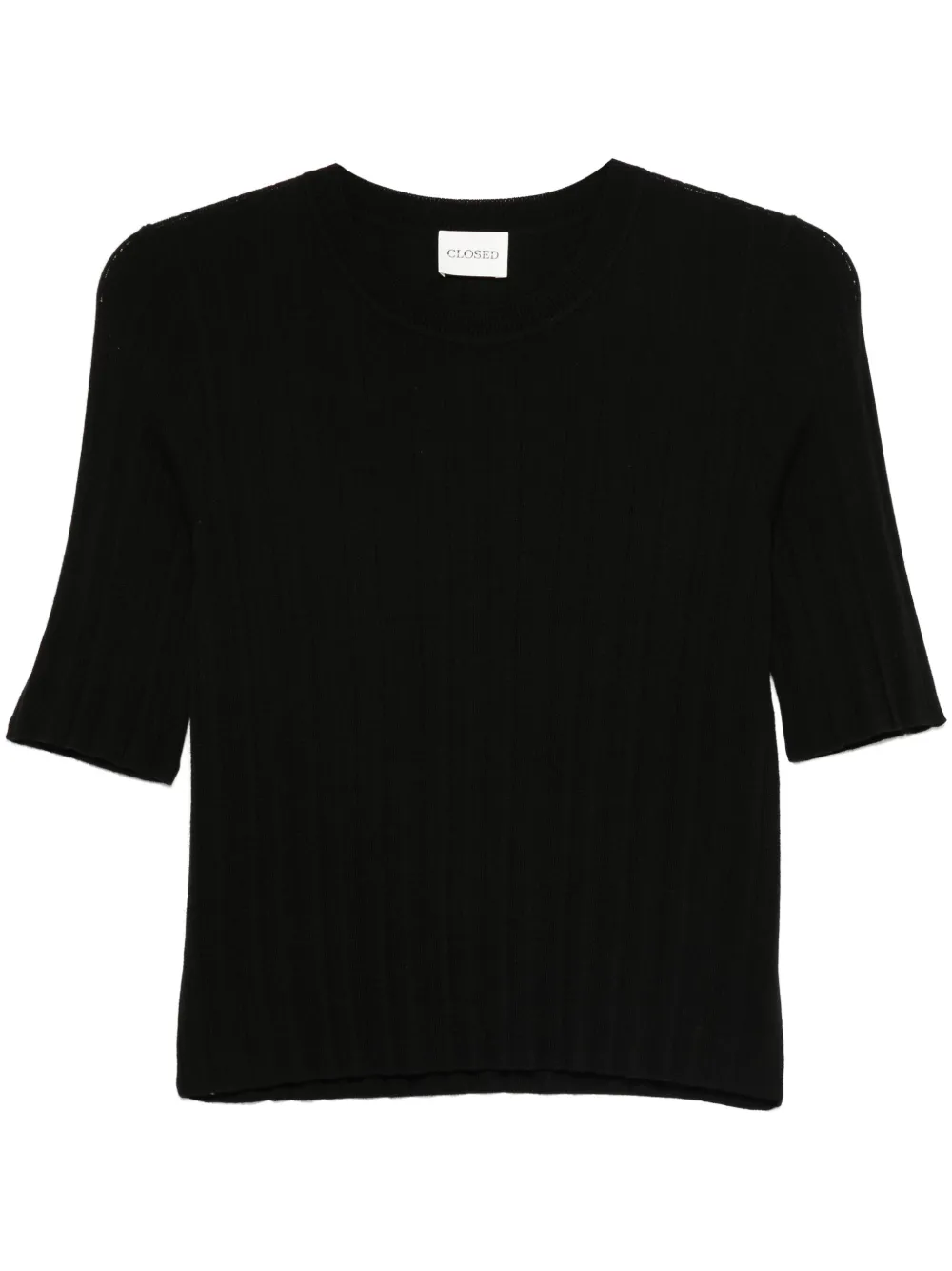 CLOSED RIBBED T-SHIRT