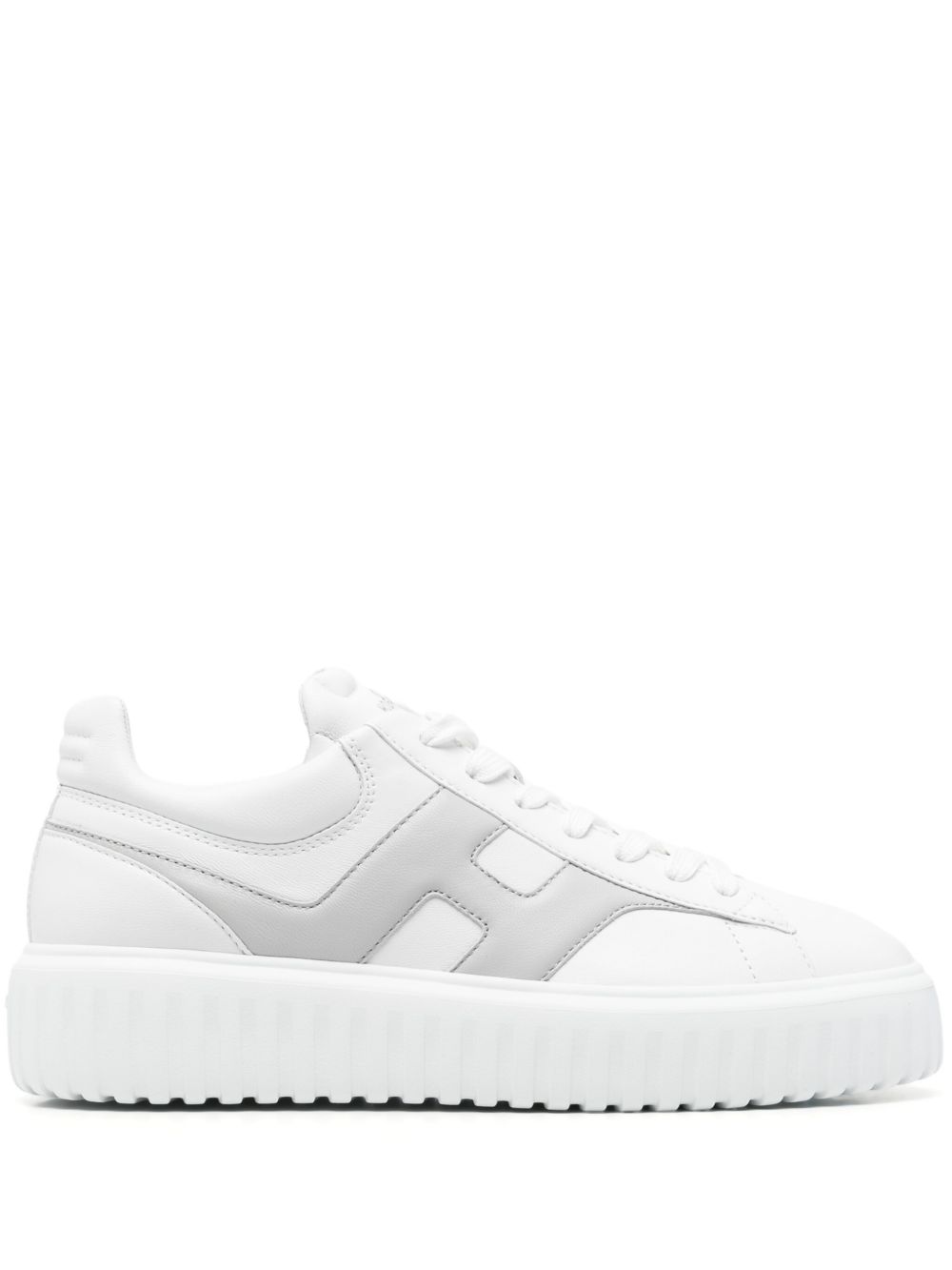 Hogan H-Stripes sneakers Wit