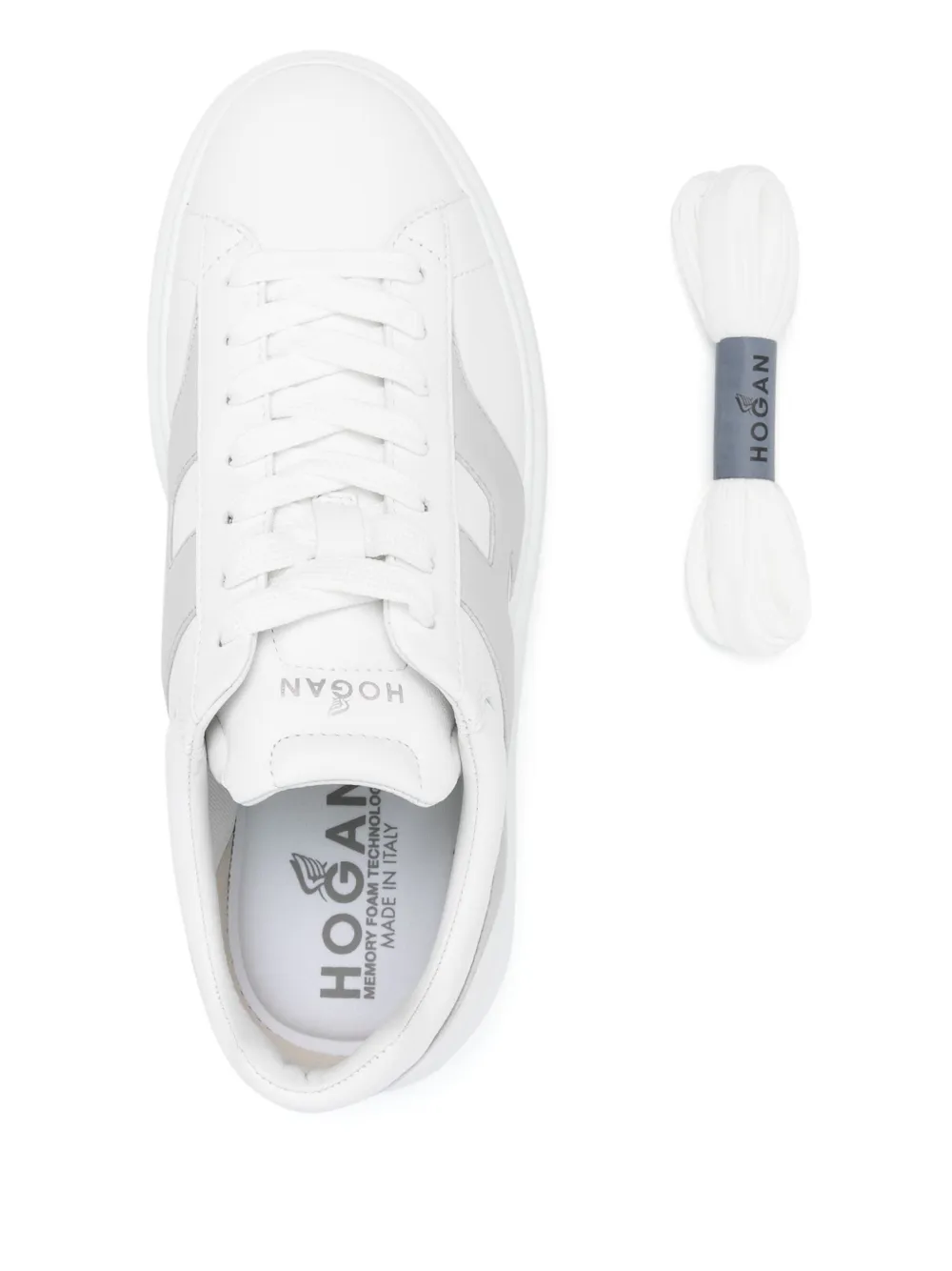 Hogan H-Stripes sneakers White