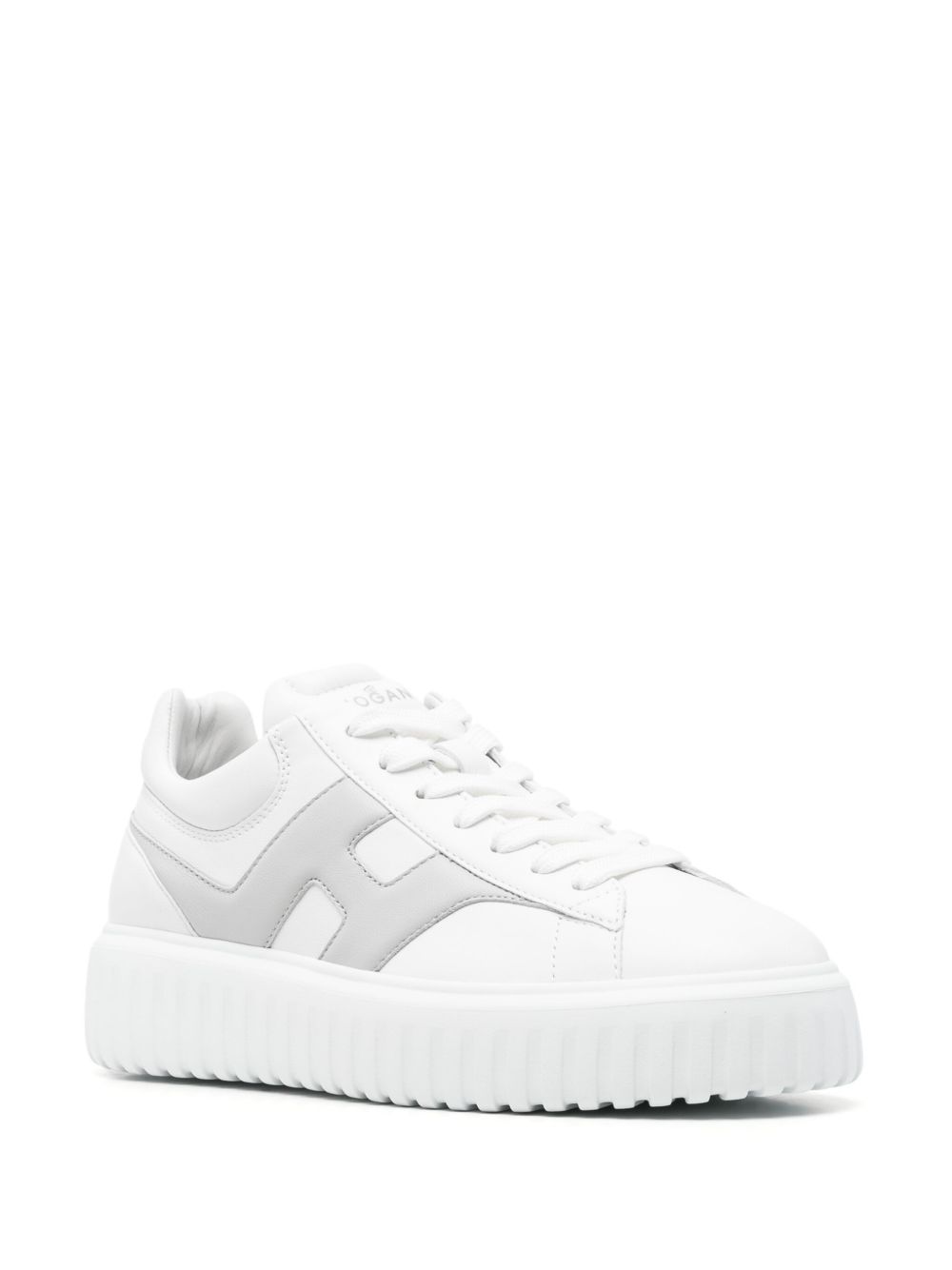 Hogan H-Stripes sneakers - Wit