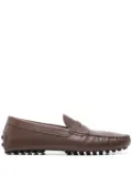 Tod's Gommino driving loafers - Brown