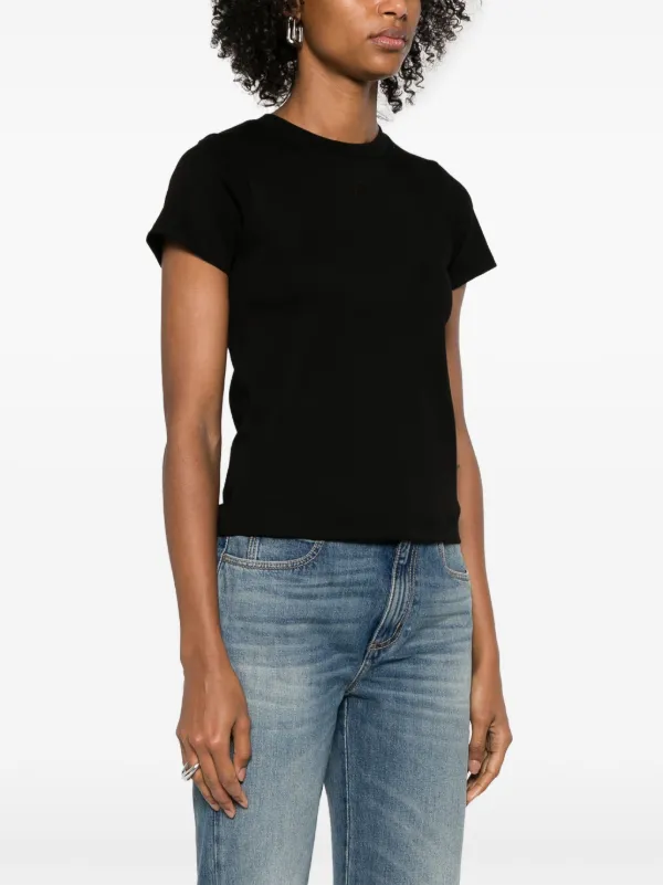 Alexander McQueen Cut & Sew T-shirt | Black | FARFETCH
