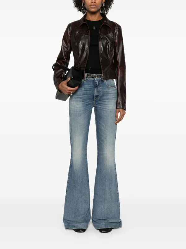 Alexander McQueen Cut & Sew T-shirt | Black | FARFETCH