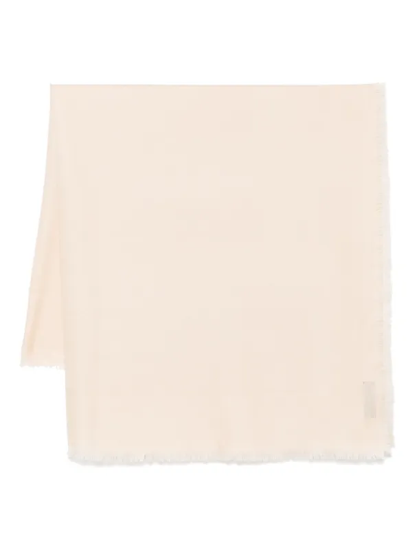 Gucci GG Jacquard Fringed Shawl in Pink
