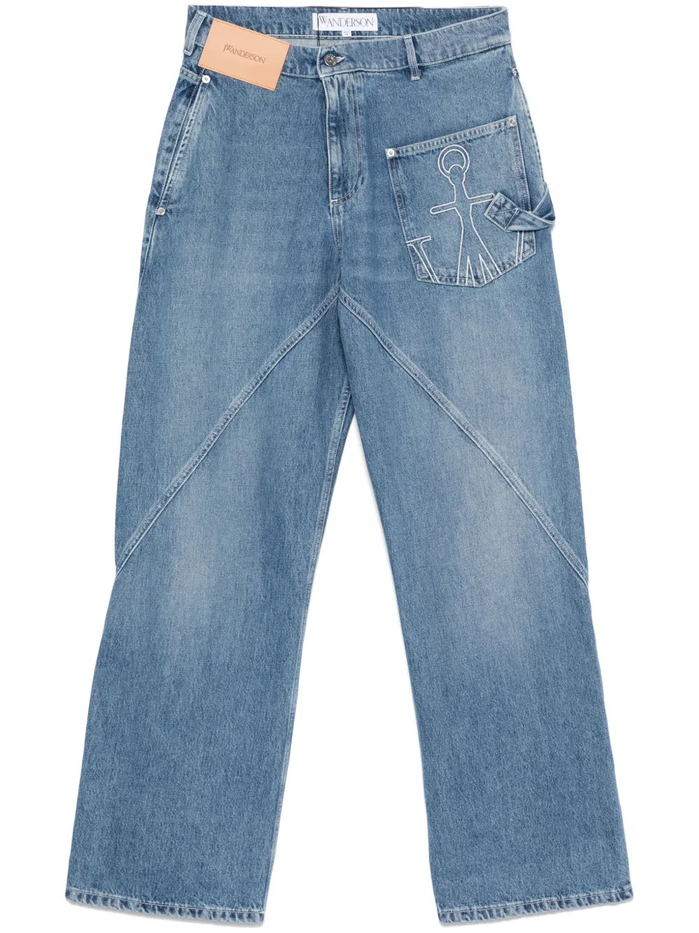 twisted jeans