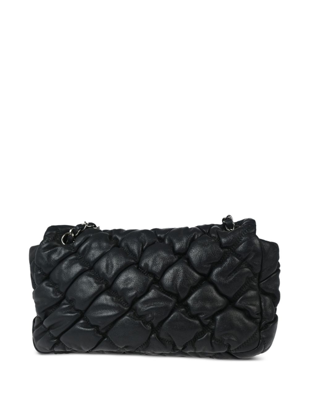 CHANEL Pre-Owned 2008 Bubble schoudertas - Zwart