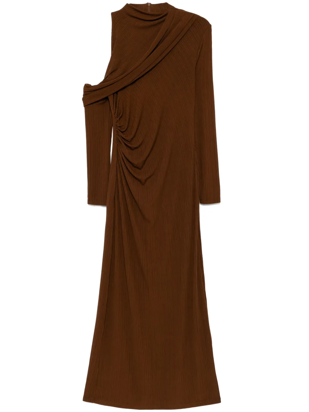 SIGNIFICANT OTHER robe longue Coralie - Marron