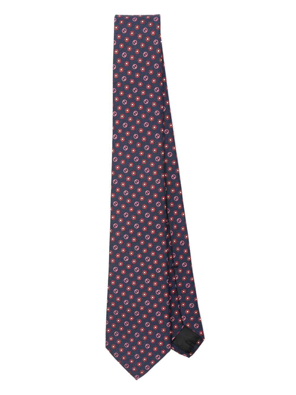 Interlocking G tie