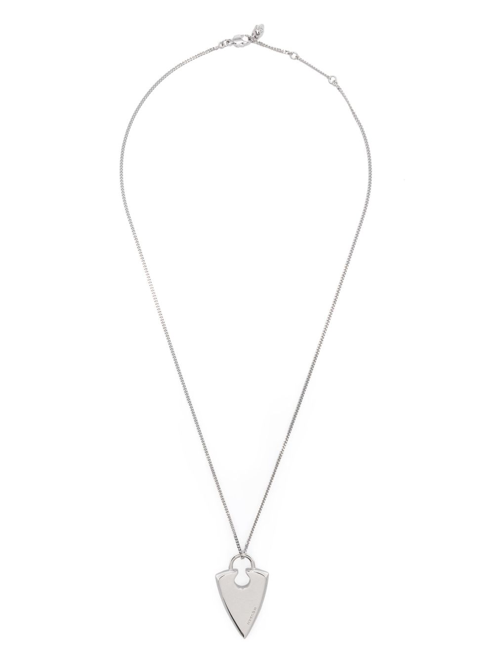 Alexander McQueen Arrow-pendant necklace - Silver