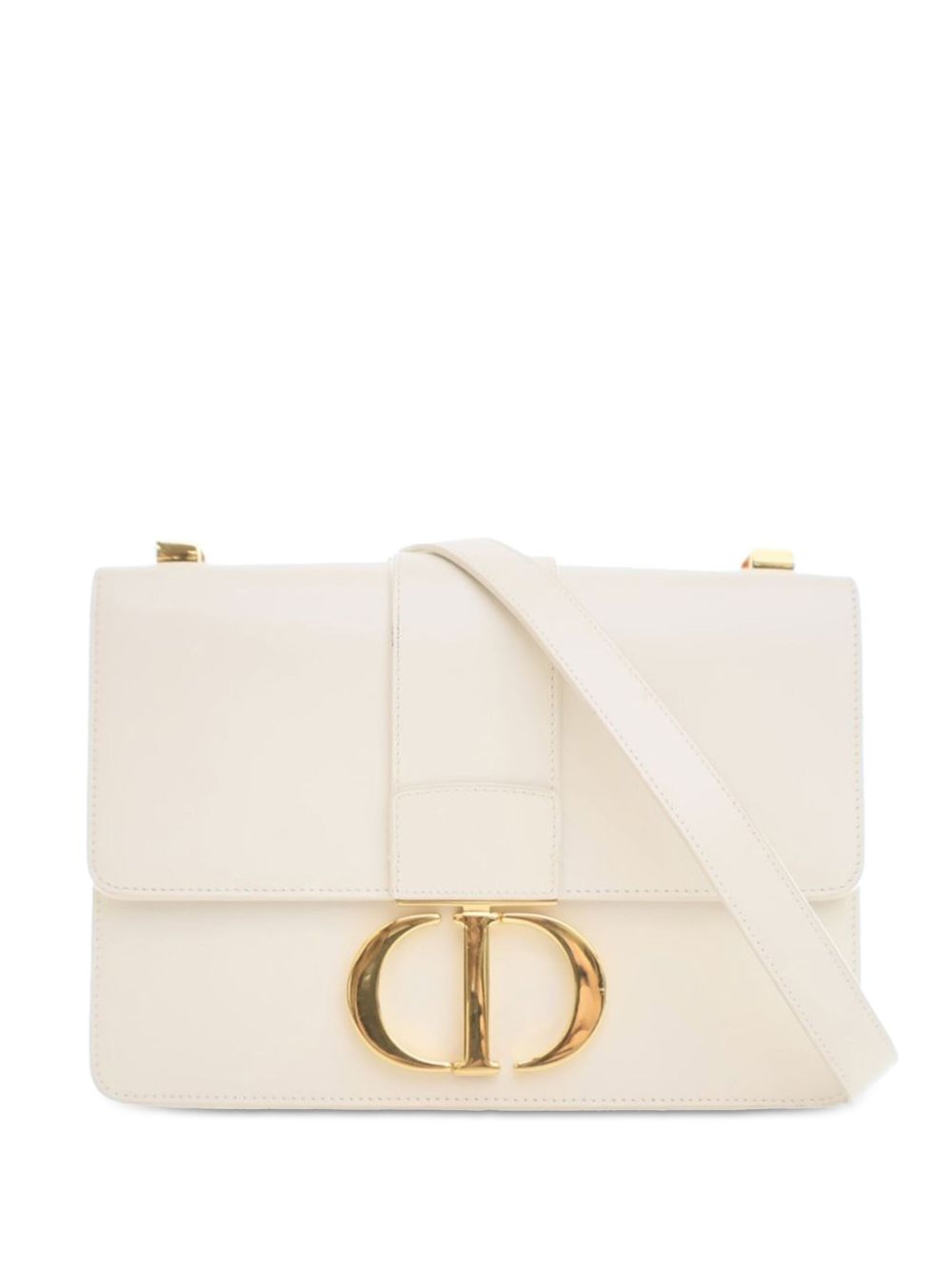 2020 Leather 30 Montaigne Flap crossbody bag