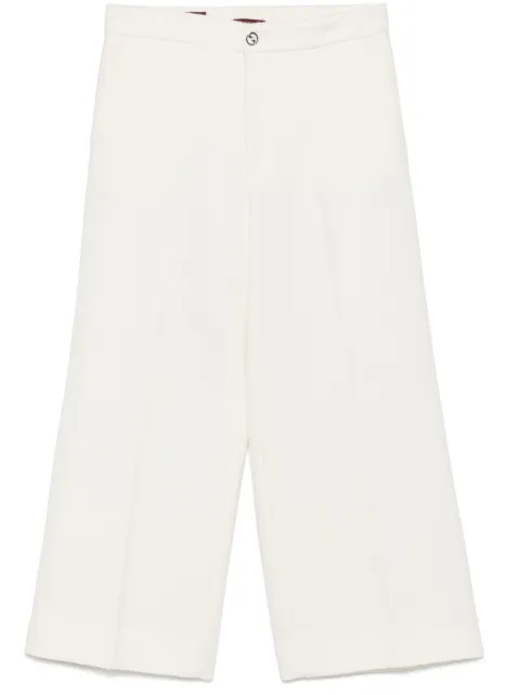 Gucci bouclé trousers