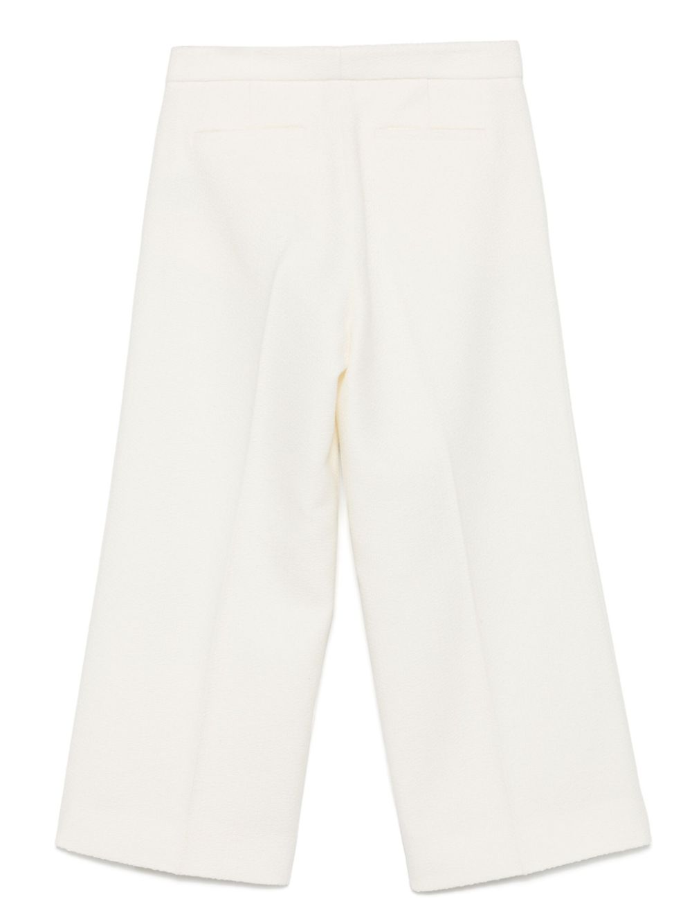 Gucci Bouclé broek - Wit