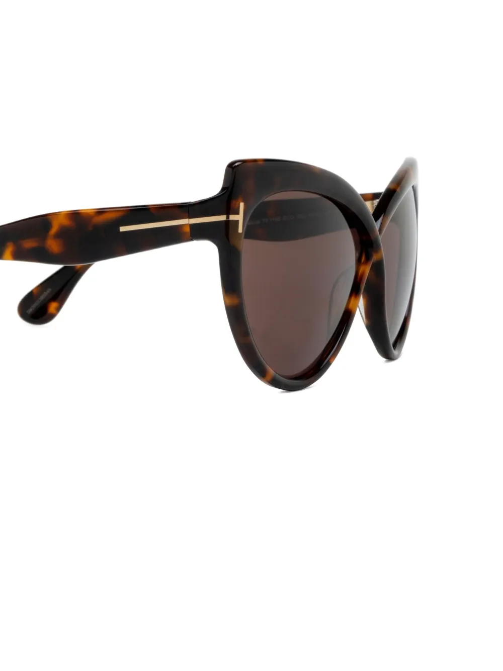 TOM FORD Eyewear FT1196 Dark Havana Bruin