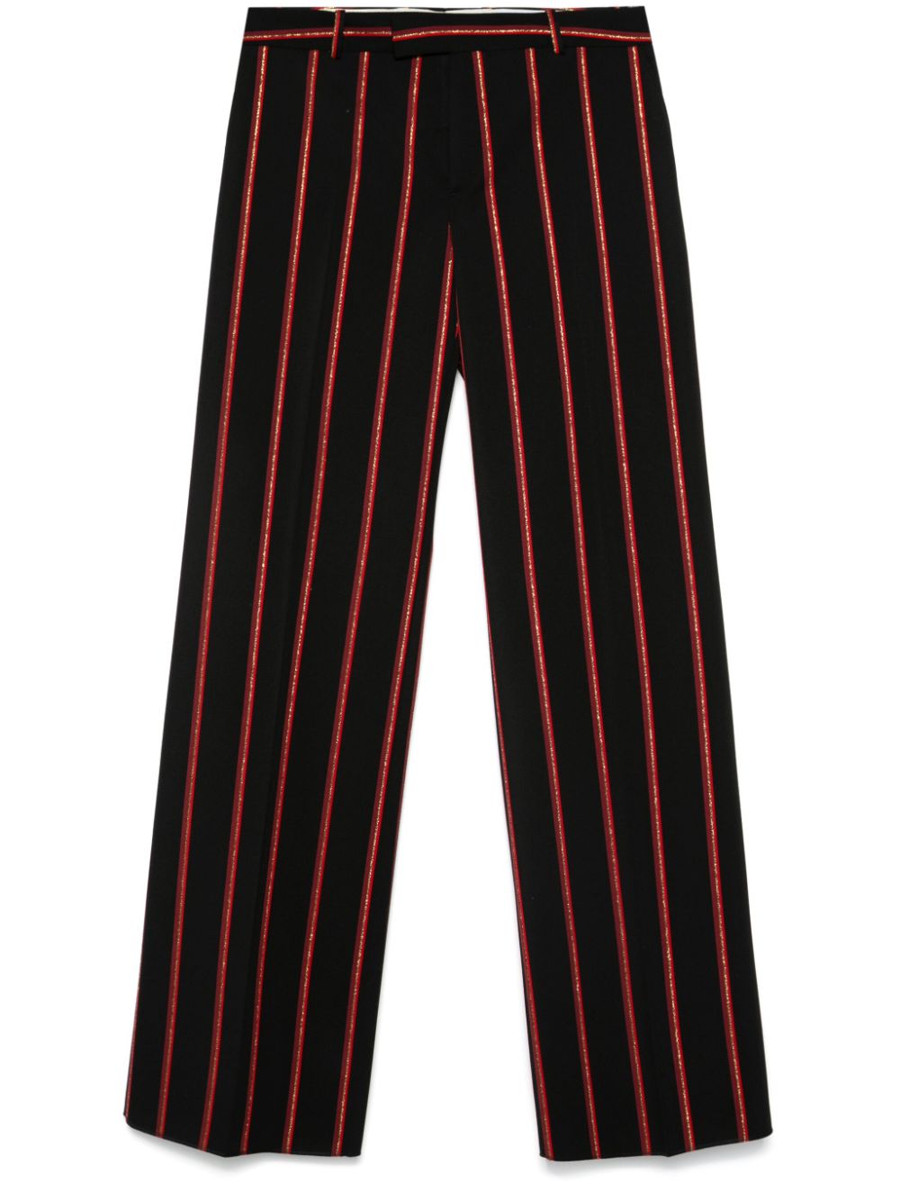 Alexander McQueen low-rise tailored trousers - Black