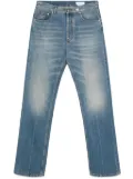 Alexander McQueen straight-leg jeans - Blue