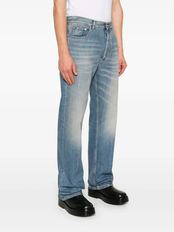 Alexander McQueen ストレートジーンズ | ブルー | FARFETCH JP