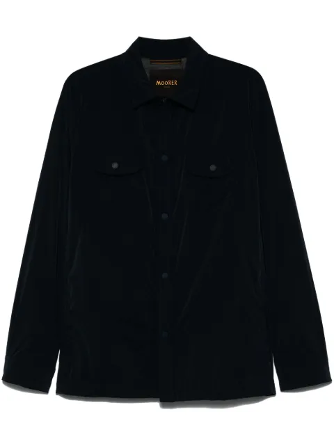 Moorer Atlas shirt jacket