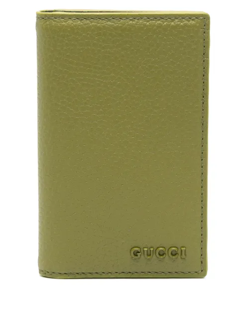 Gucci leather card holder