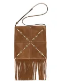 Valentino Garavani small Nellcôte cross body bag - Brown