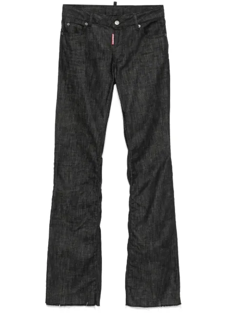 DSQUARED2 medium-rise flared jeans