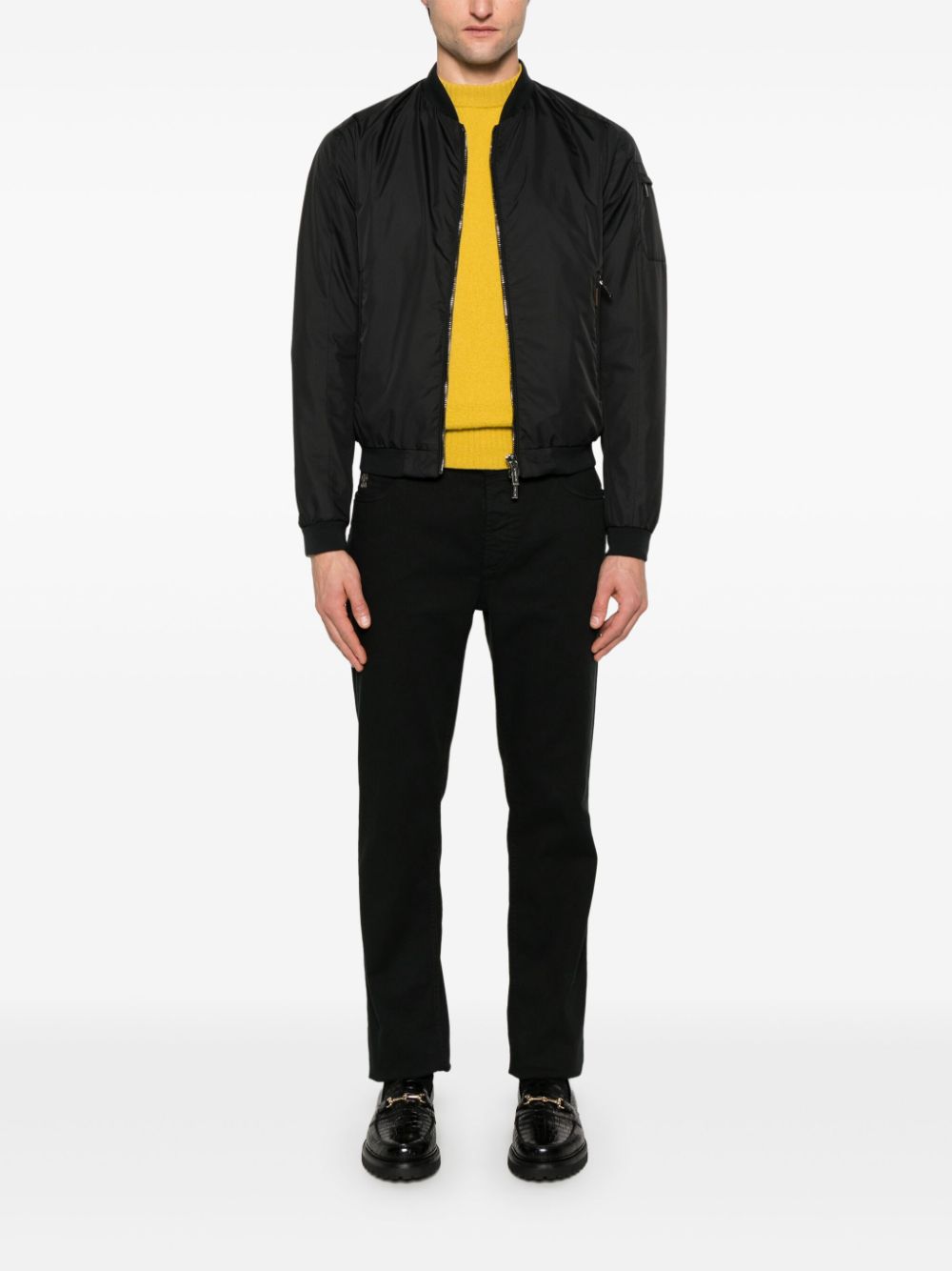 Moorer Corelli jacket - Black