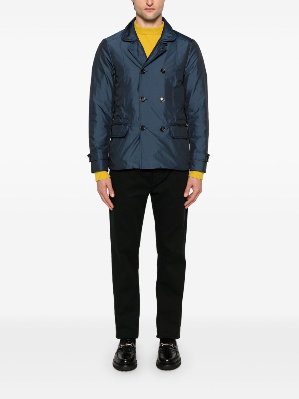 Moorer Nabucco jacket - Blauw