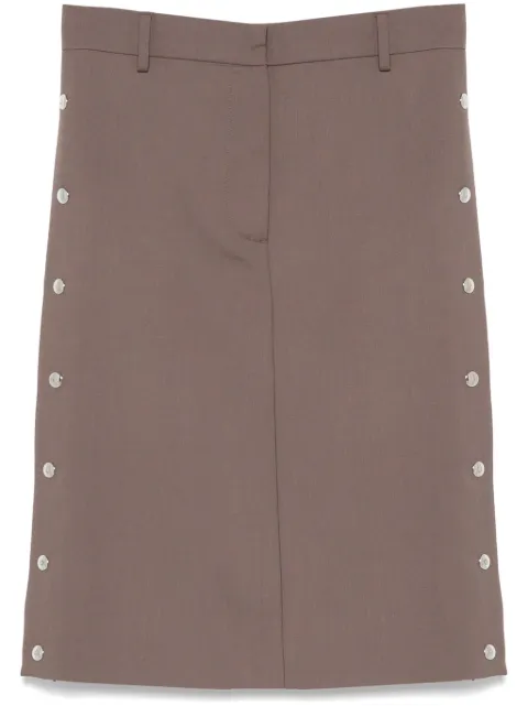 Stella McCartney studded midi skirt