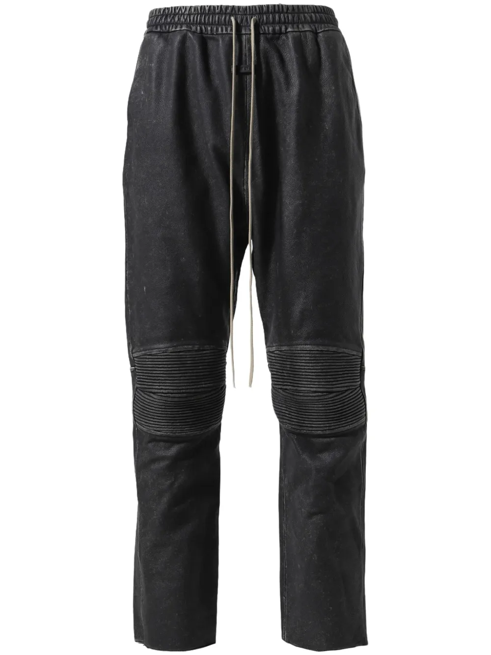 Fear Of God 가죽 트랙팬츠 | 블랙 | Image 1