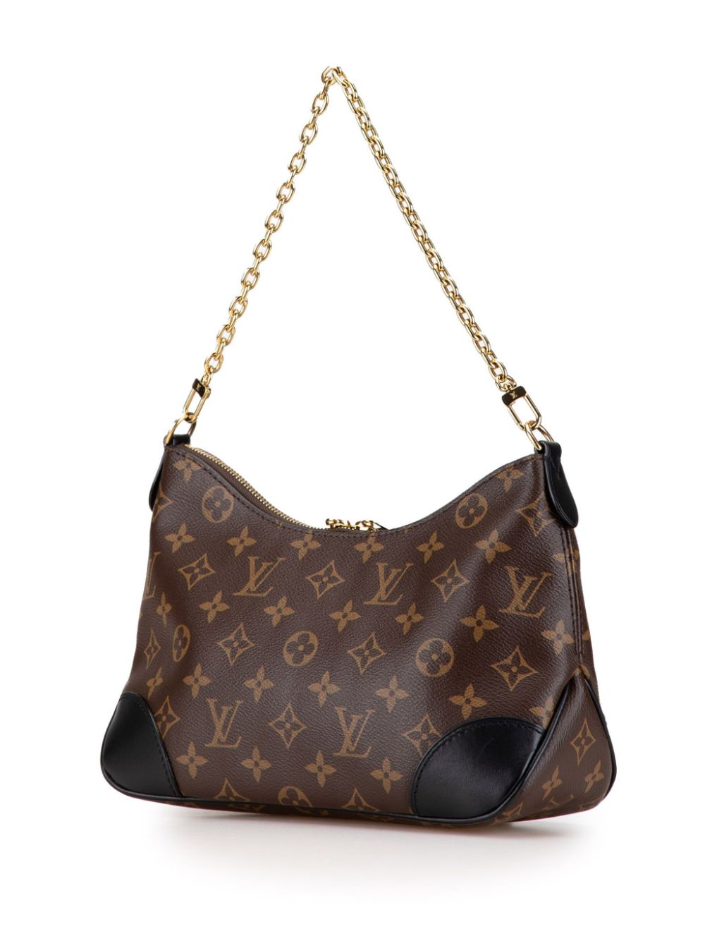 Louis Vuitton Pre-Owned 2021-2023 Monogram Boulogne boekentas - Bruin