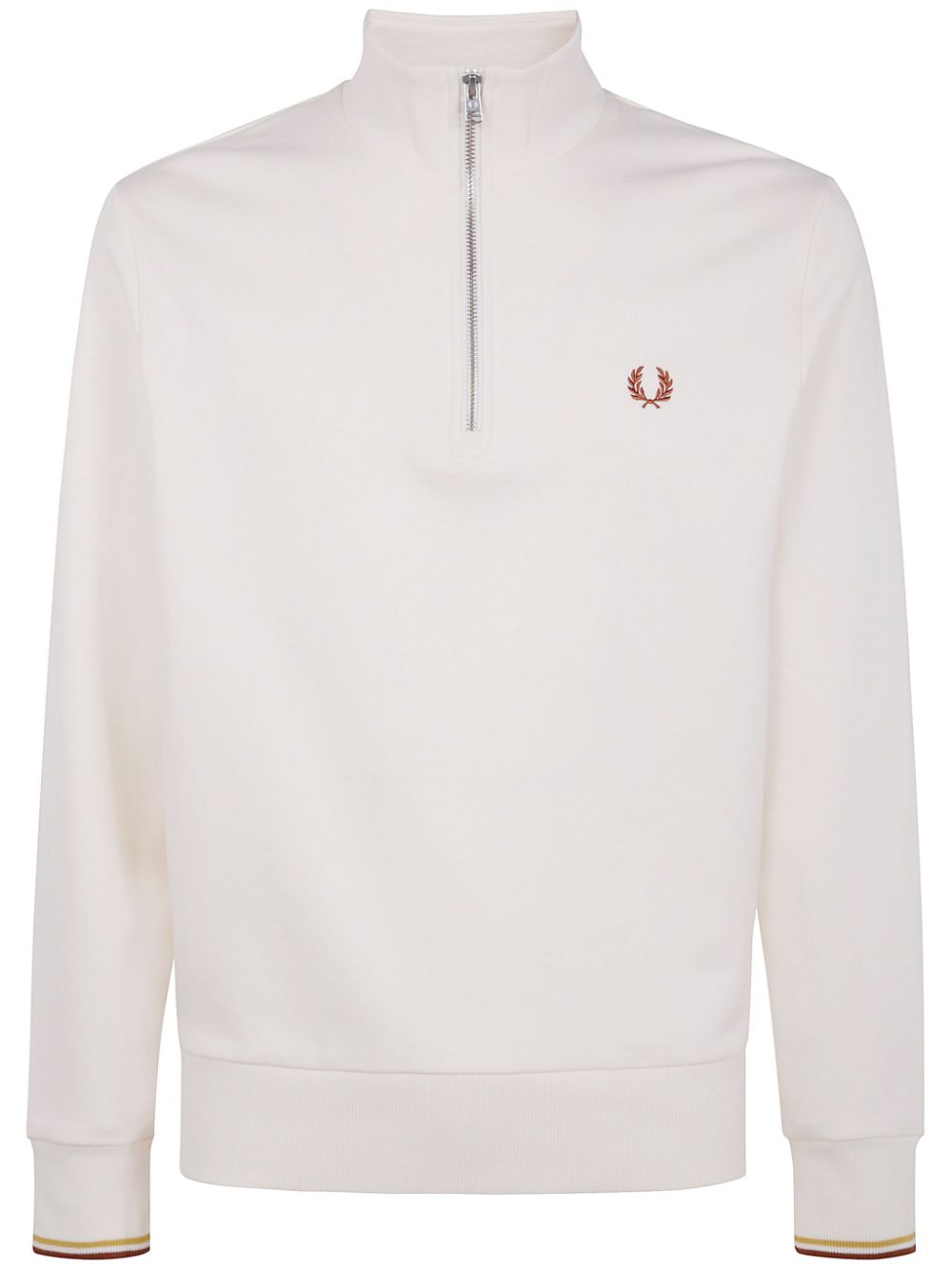 half-zip sweatshirt