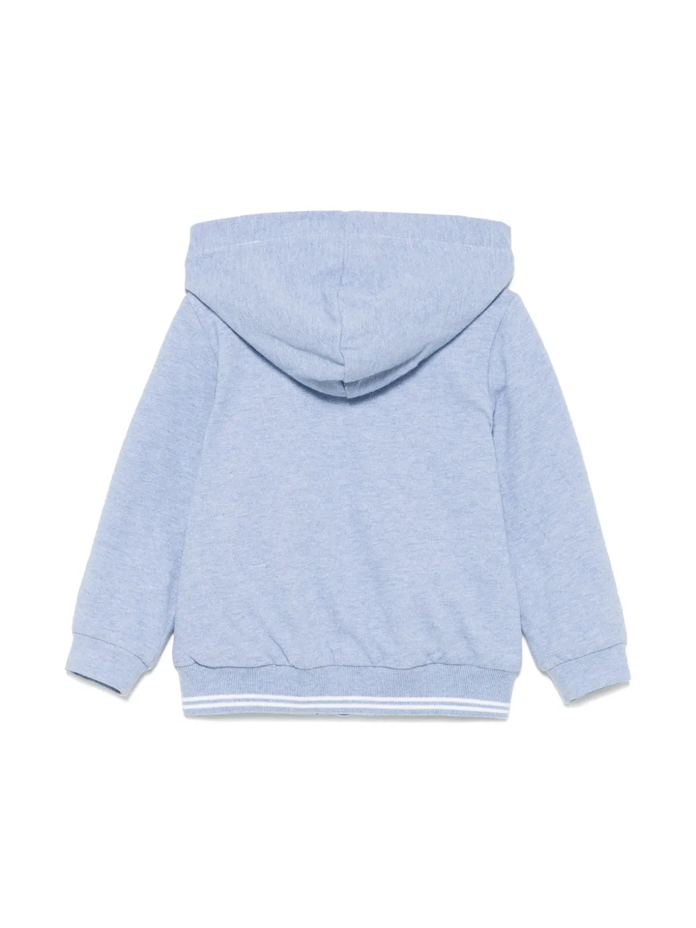 Patachou Hoodie met geborduurd logo Blauw