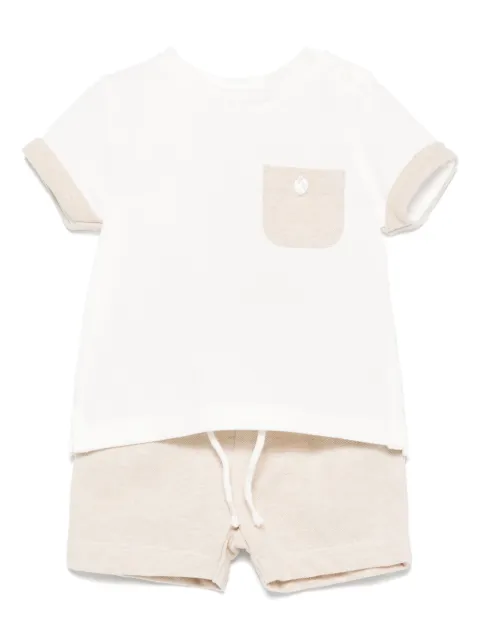 Patachou cotton shorts set