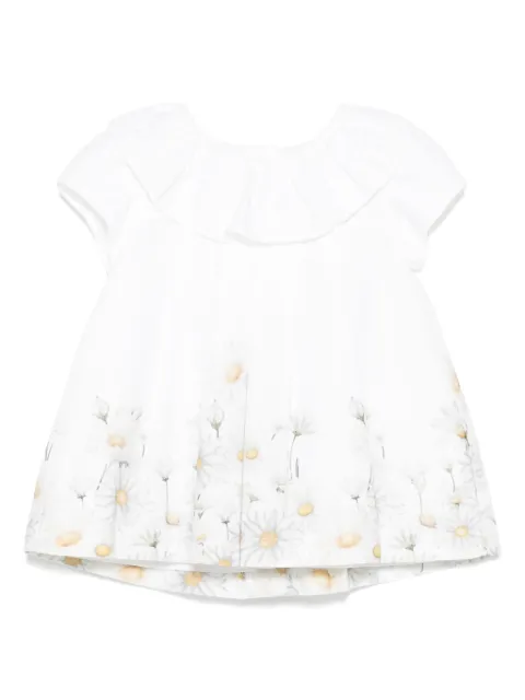 Patachou vestido con margaritas estampadas