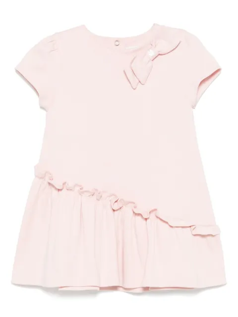 Patachou ruffled-detail dress