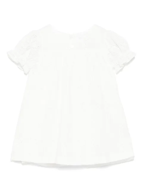 Patachou embroidered dress