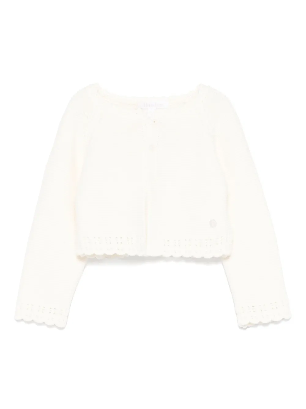 Patachou Katoenen vest Beige