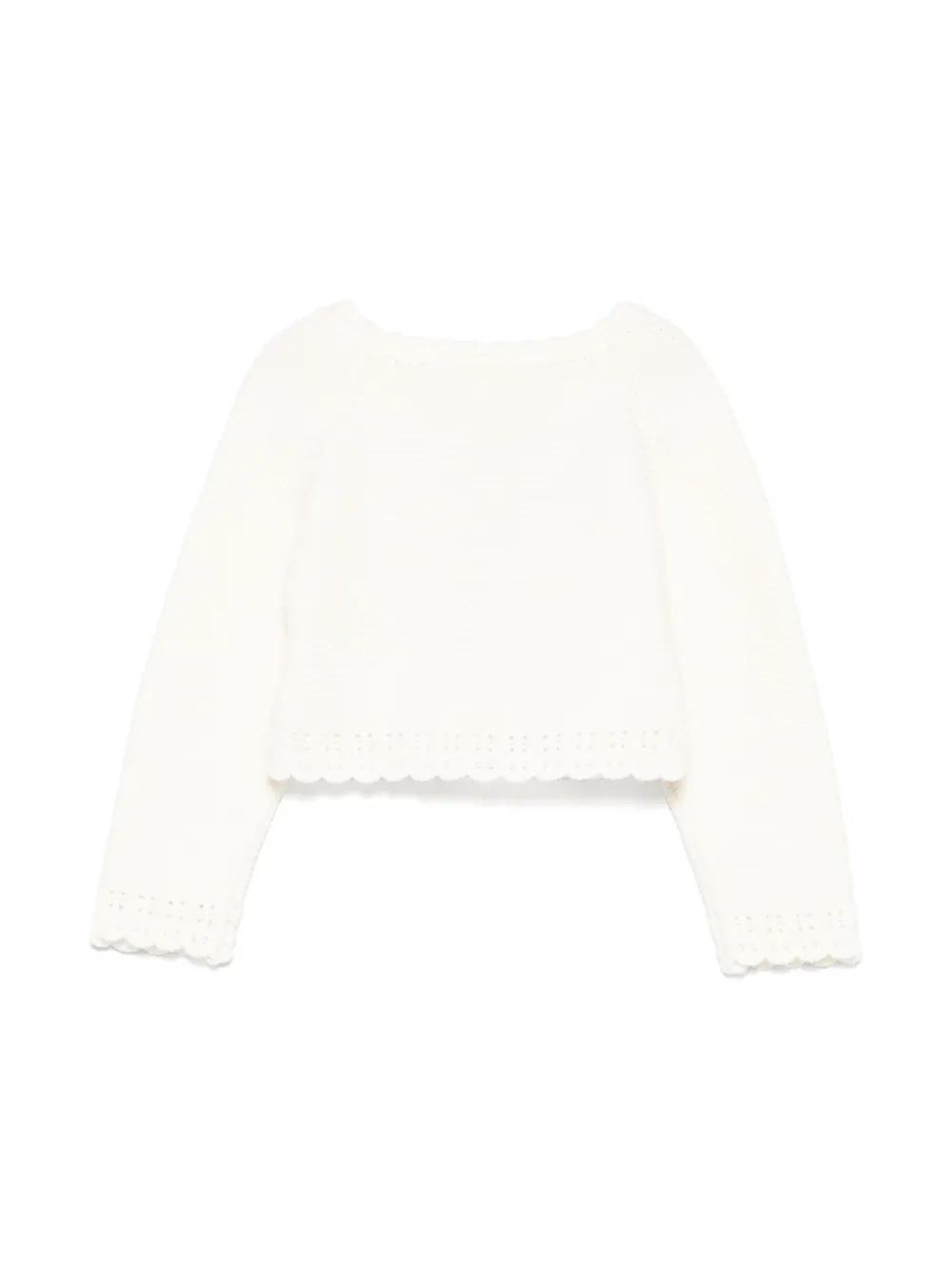 Patachou Katoenen vest Beige