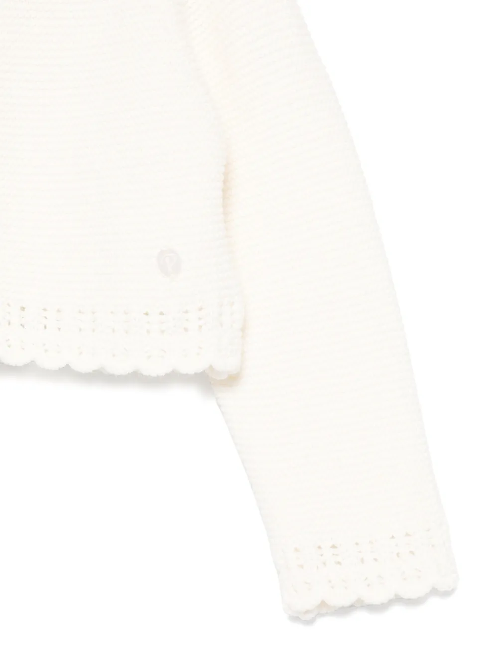 Patachou Katoenen vest Beige