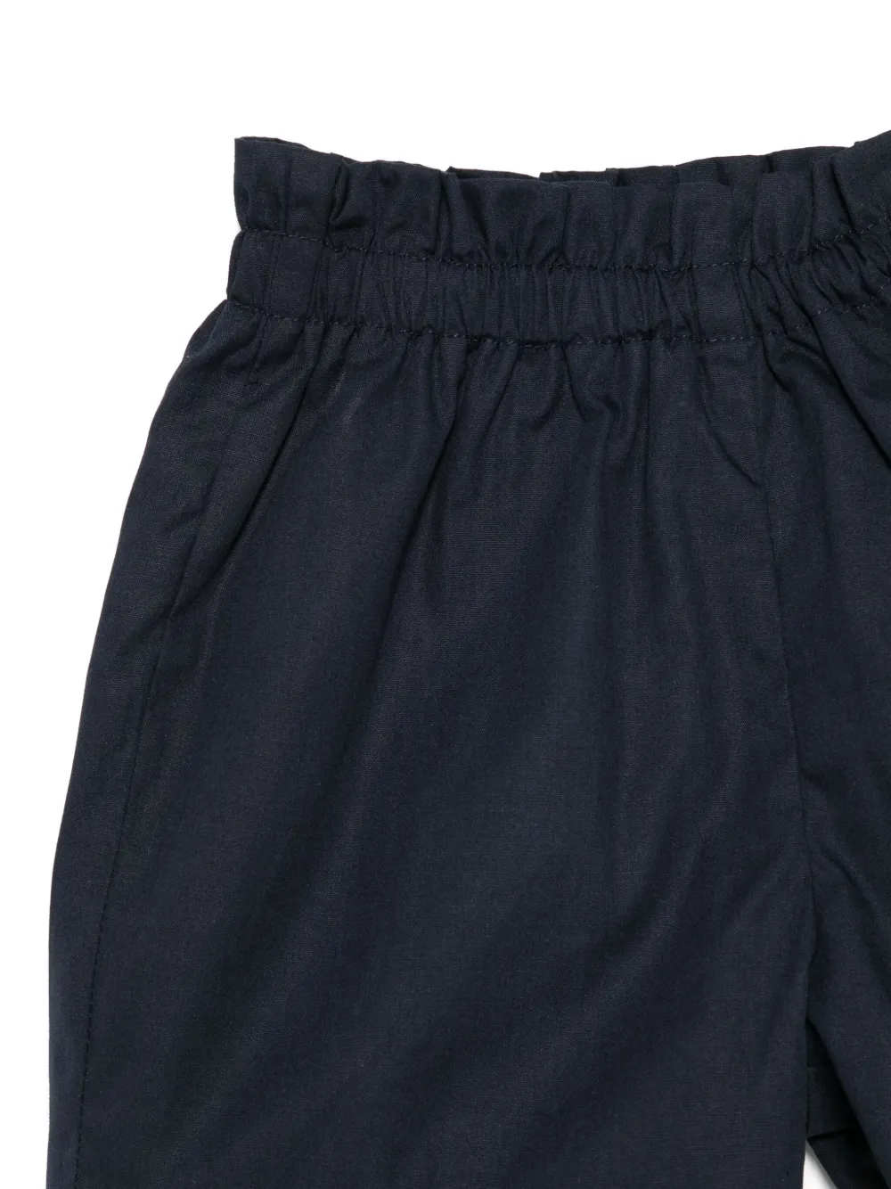 Patachou Shirt en shorts met geborduurde bloemen Wit