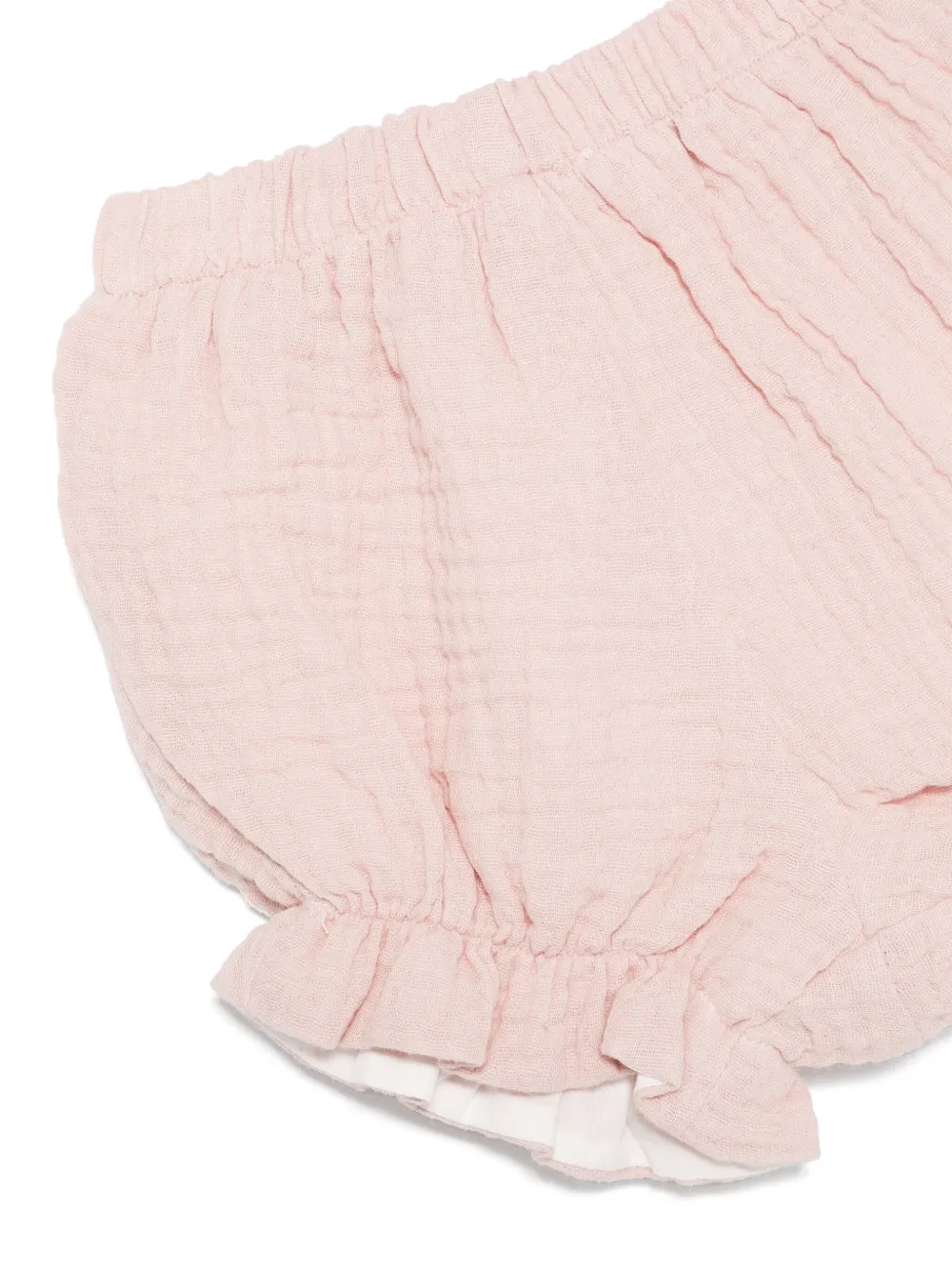 Patachou Shorts met bloemenprint Roze