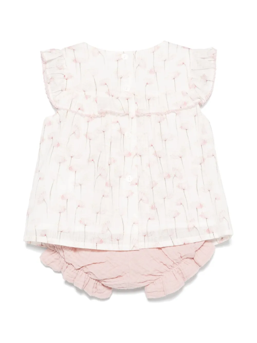 Patachou ensemble short-haut à fleurs | Lots de shorts | Image 2