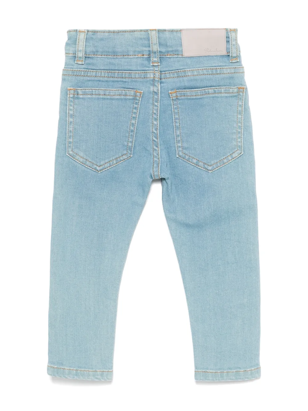 Patachou logo-patch jeans | Jeans | Image 2