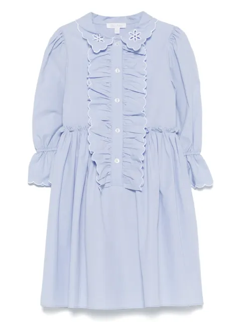 Patachou ruffle-trim dress 
