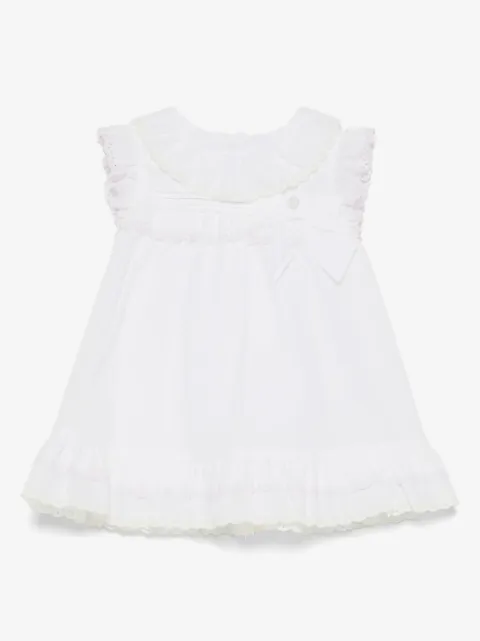 Patachou ruffle-trim dress